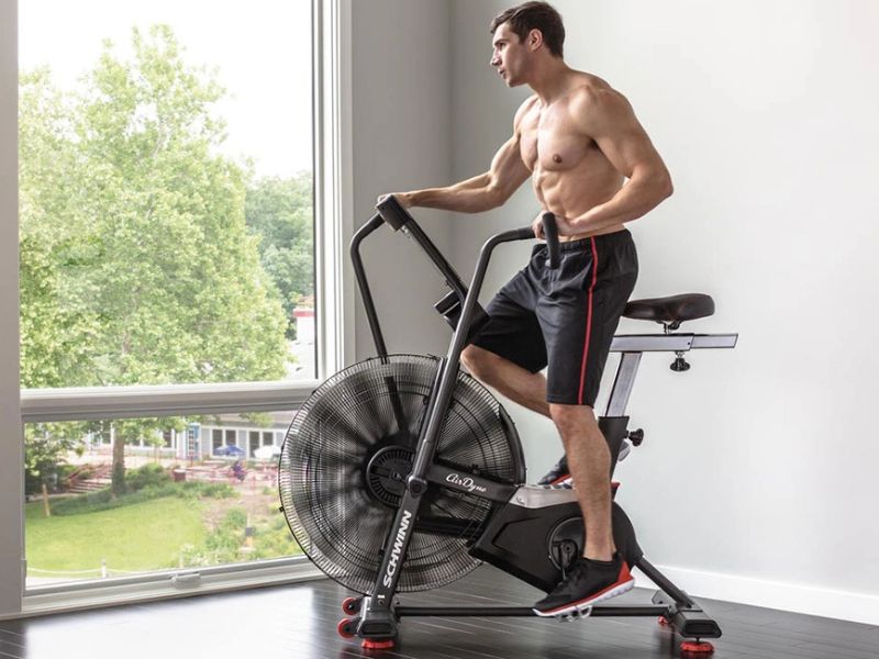 xe đạp tập thể dục 