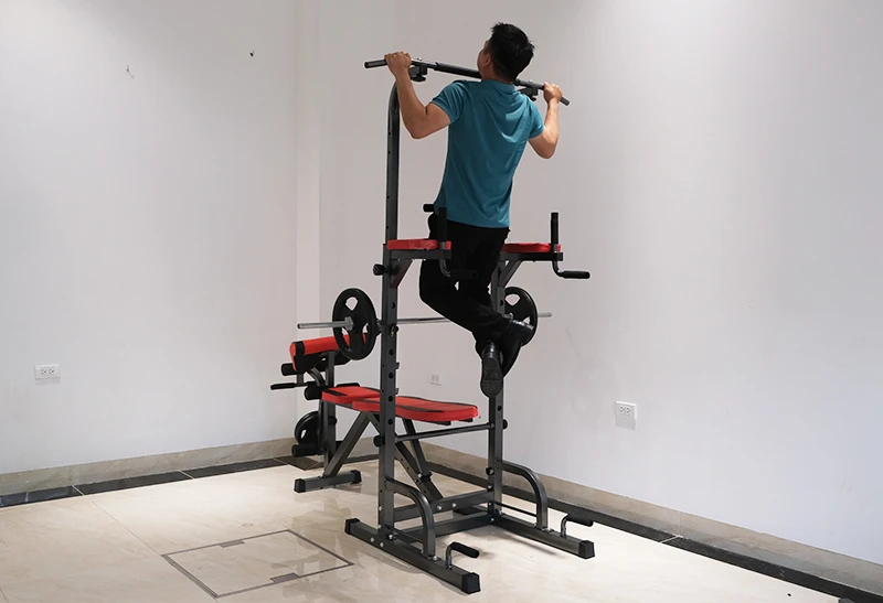 Tập luyện xà đơn tại nhà