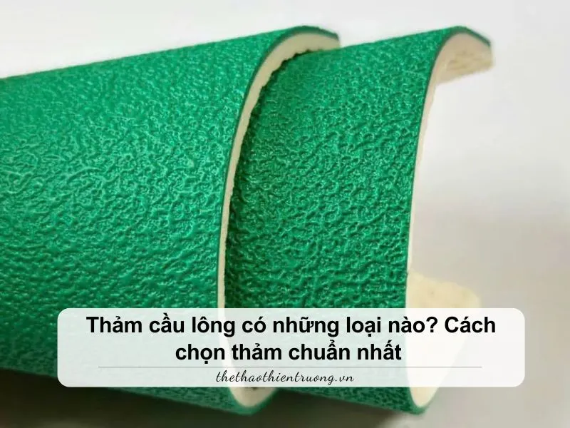 Thảm cầu lông