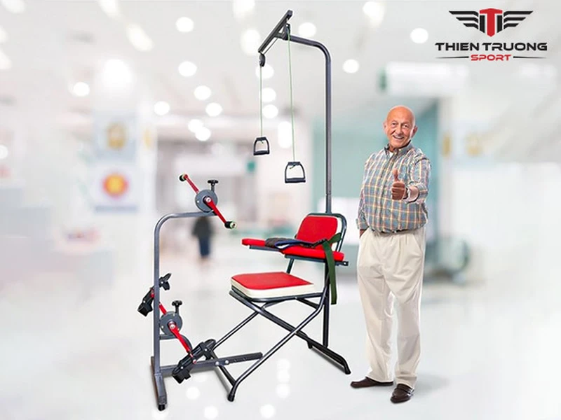 thiết bị phục hồi chức năng cho người cao tuổi