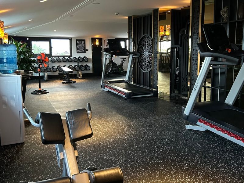 Dự án lắp đặt thiết bị tập gym cho khu nghỉ dưỡng Nesta Hội An 5 Thiết bị tập gym