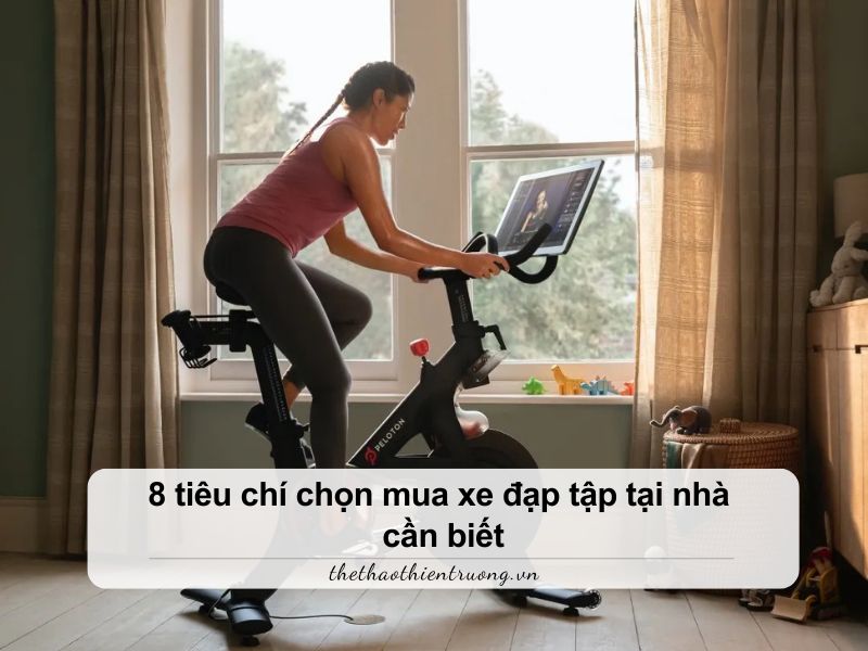 tiêu chí chọn mua xe đạp tập