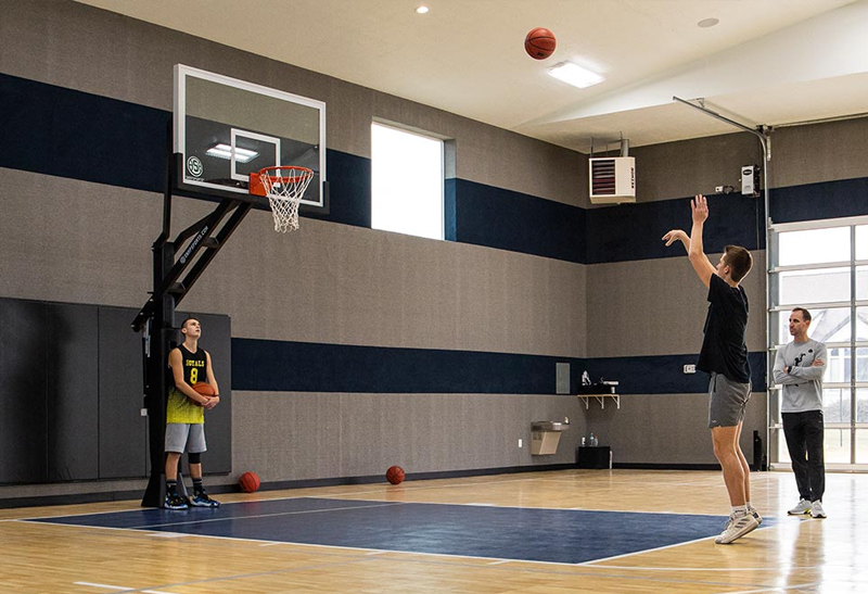 Trụ bóng rổ cố định