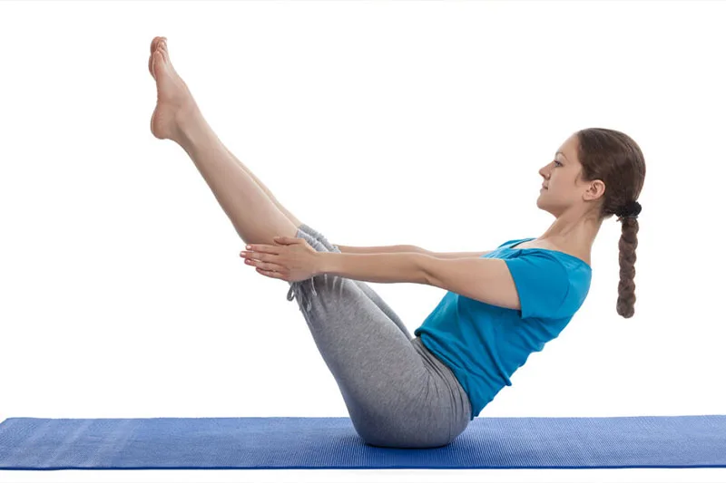 Tư thế con thuyền