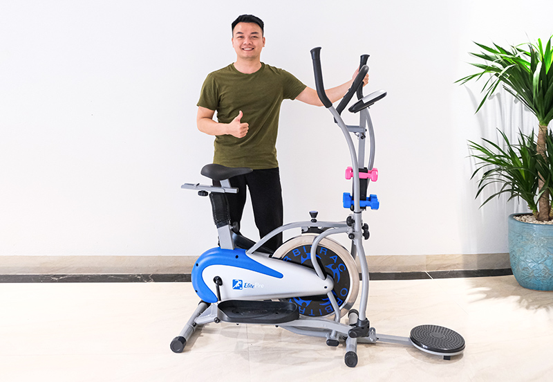 Xe đạp tập thể dục Orbitrack