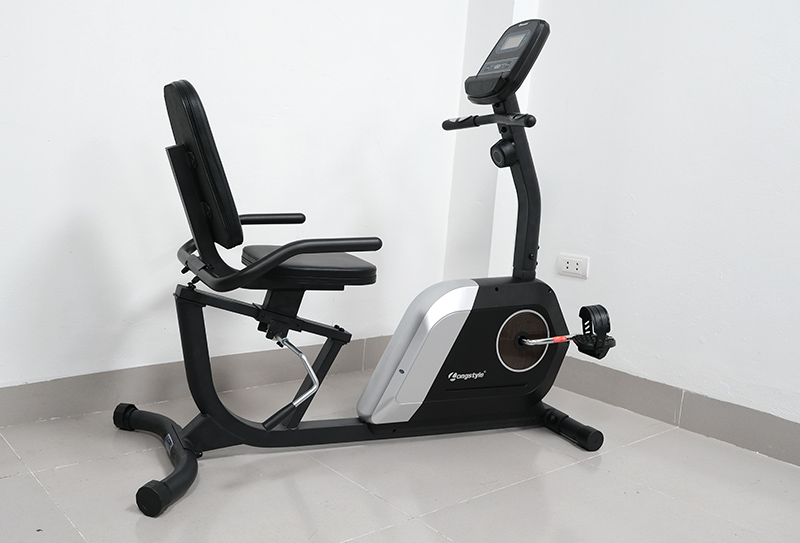 Phân biệt xe đạp tập phục hồi chức năng với xe thường 1 Xe đạp tập phục hồi chức năng