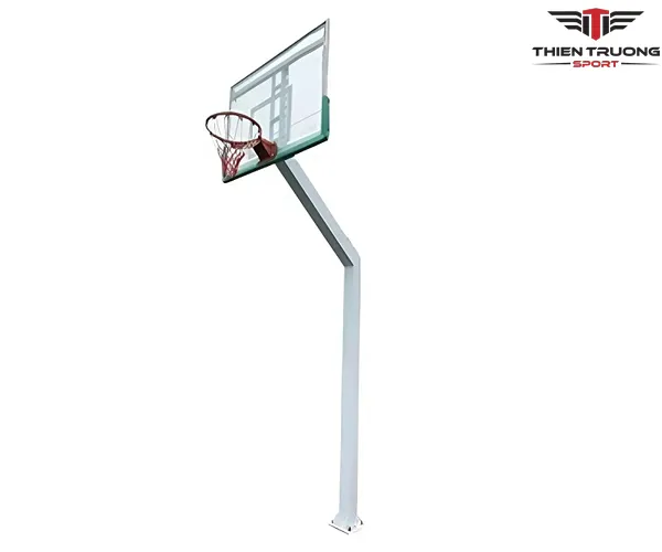 Trụ bóng rổ cố định bảng kính cường lực