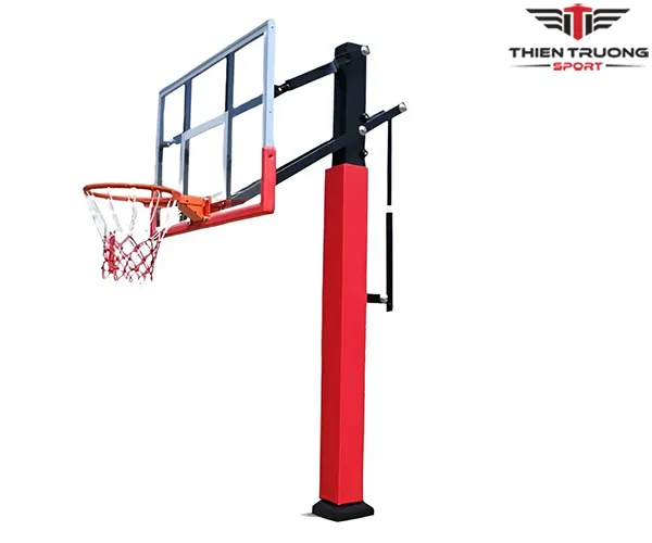 Trụ bóng rổ điều chỉnh độ cao S038