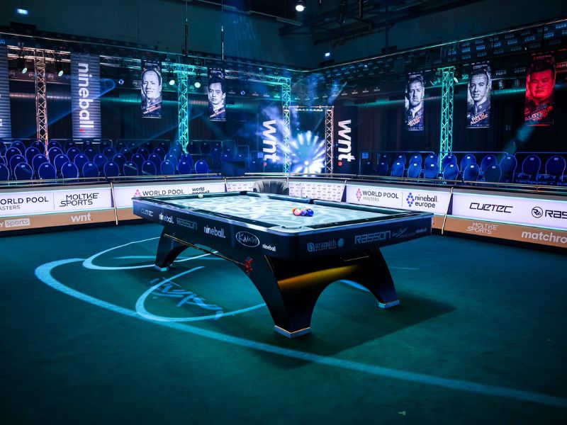 Top 6 thương hiệu bàn bida tốt chất lượng đáng tiền 5 bàn bida Rasson