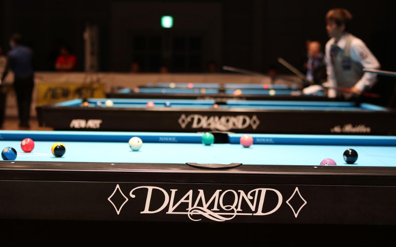 Top 6 thương hiệu bàn bida tốt chất lượng đáng tiền 4 bàn bida Diamond