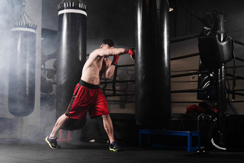 Bao cát đấm bốc 