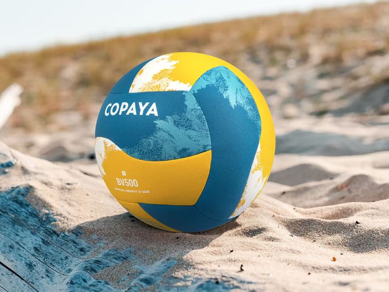 Hướng dẫn chọn mua bóng chuyền phù hợp với nhu cầu 2 quả bóng chuyền