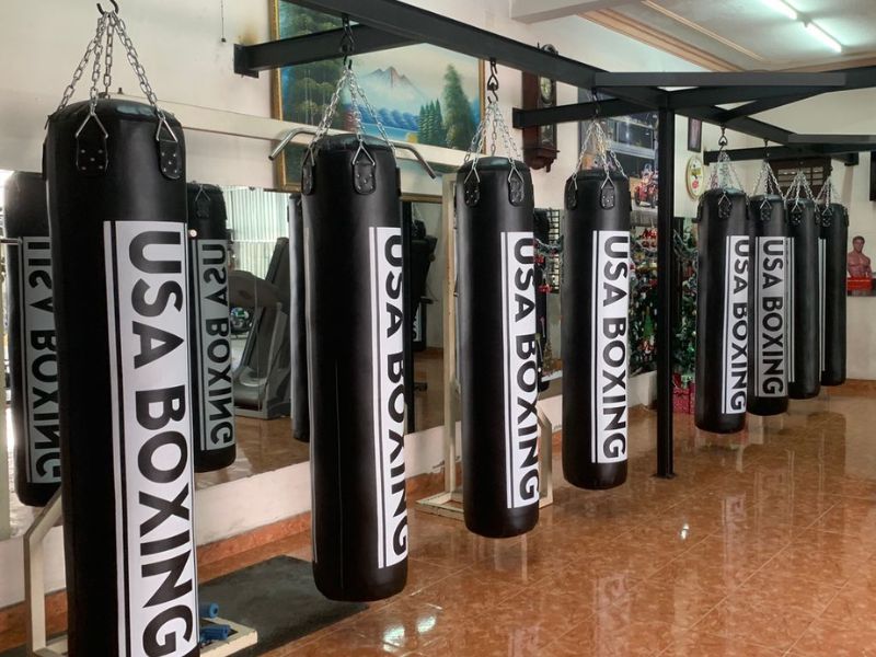 Bao cát đấm bốc 