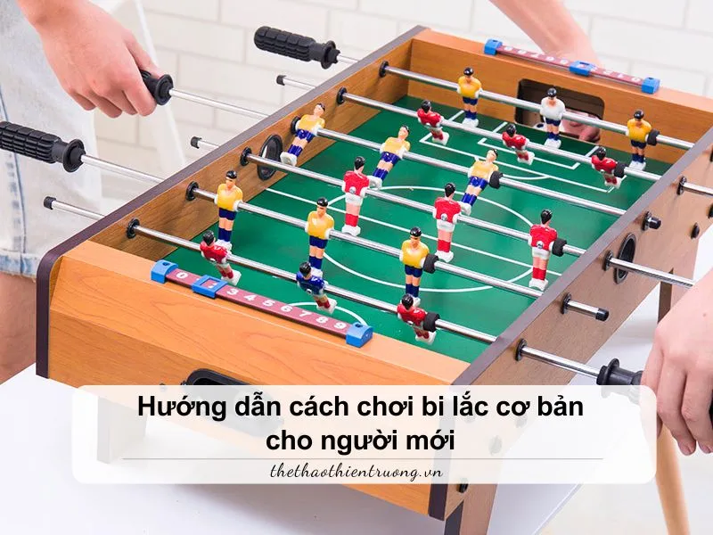 hướng dẫn chơi bi lắc