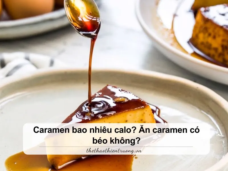 Caramen bao nhiêu calo