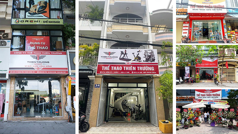 Địa chỉ mua bóng chuyền uy tín trên toàn quốc 1 Cửa hàng Thể Thao Thiên Trường