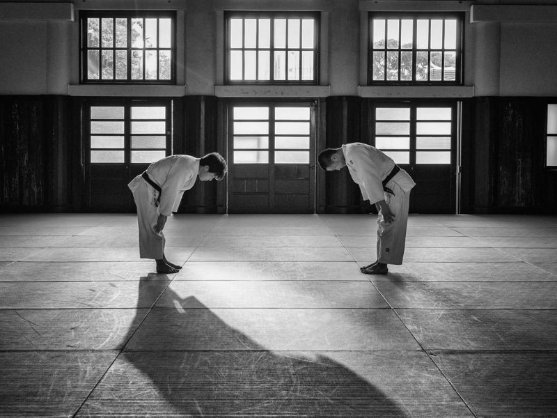 Nghi thức cúi chào 