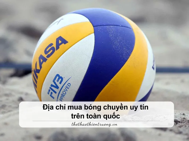 địa chỉ mua bóng chuyền