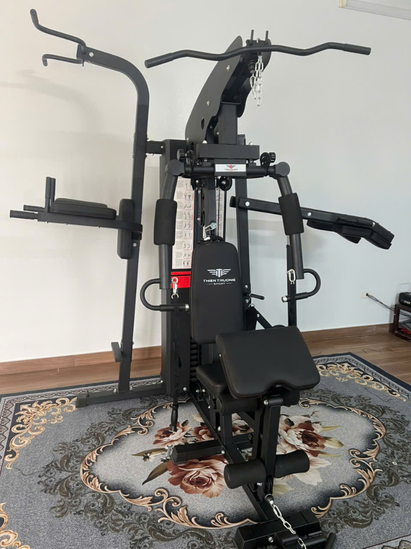 Đánh giá thực tế giàn tạ đa năng từ khách hàng đã sử dụng