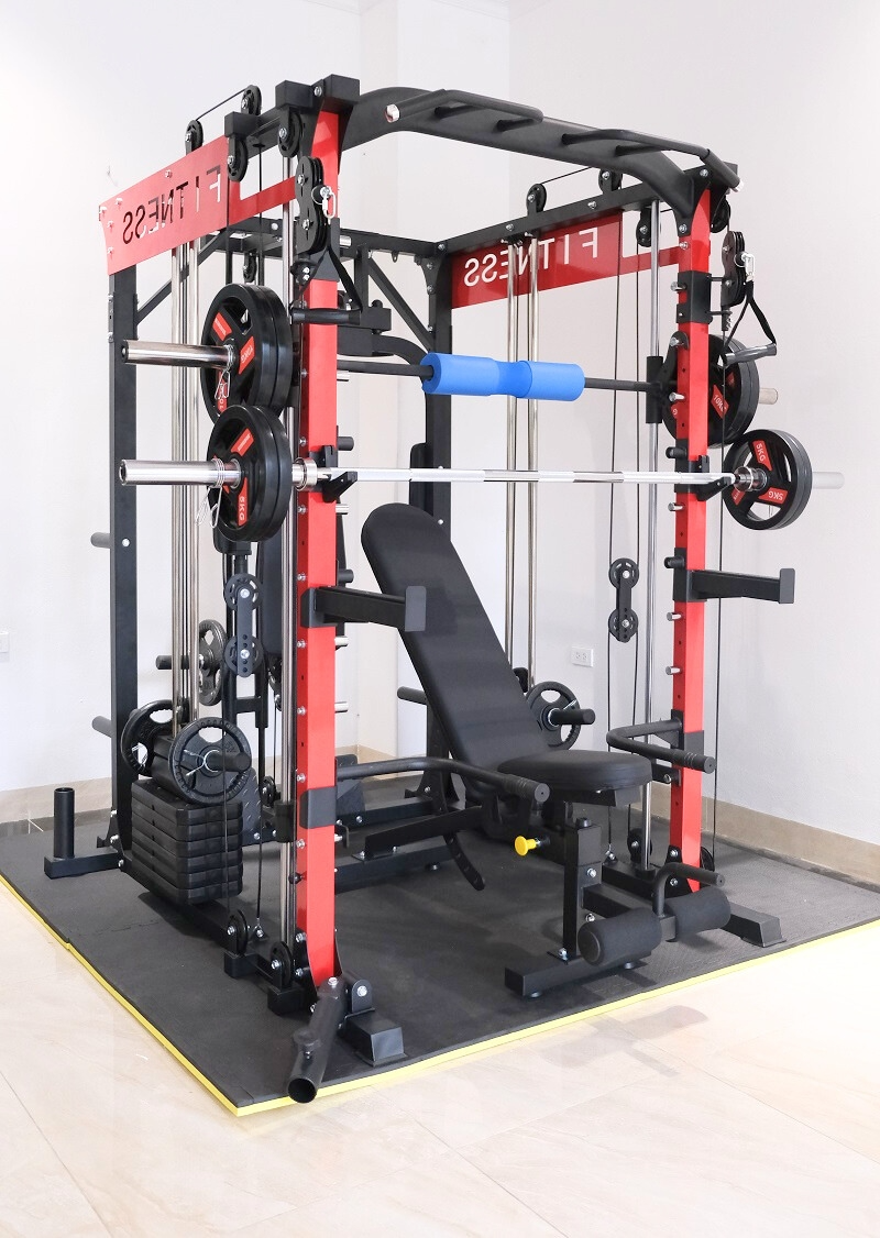 Đánh giá thực tế giàn tạ đa năng từ khách hàng đã sử dụng