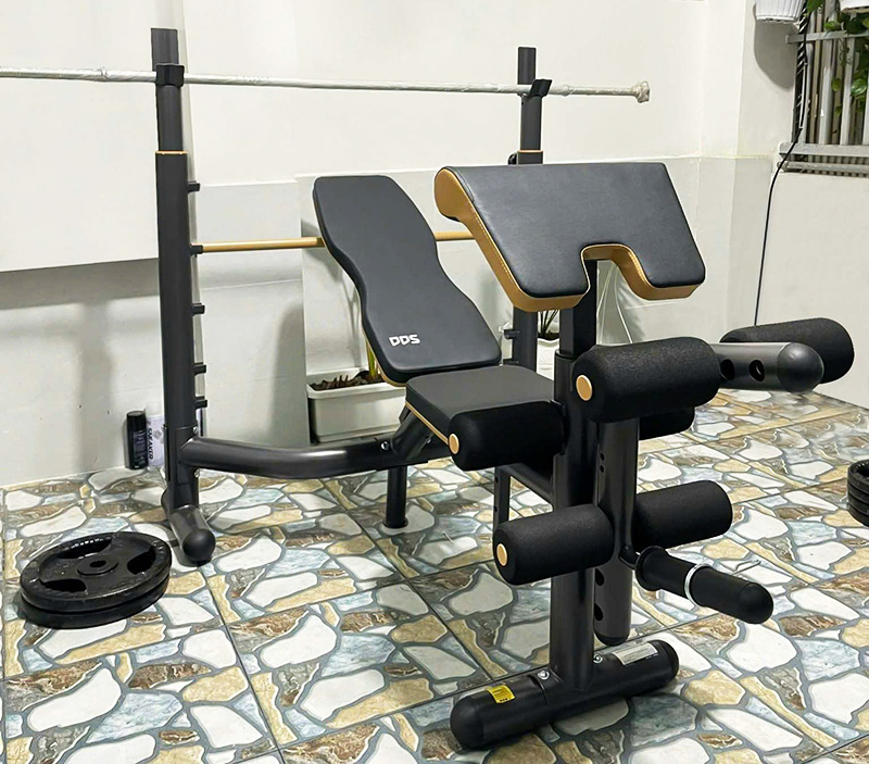 5 địa chỉ bán ghế tập tạ giá rẻ bạn nên biết