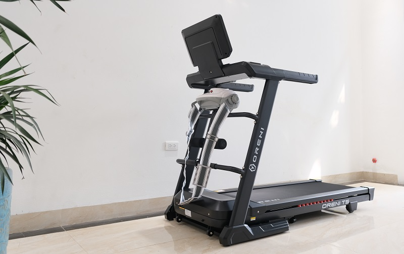 Máy chạy bộ Oreni T5 hình ảnh thực tế