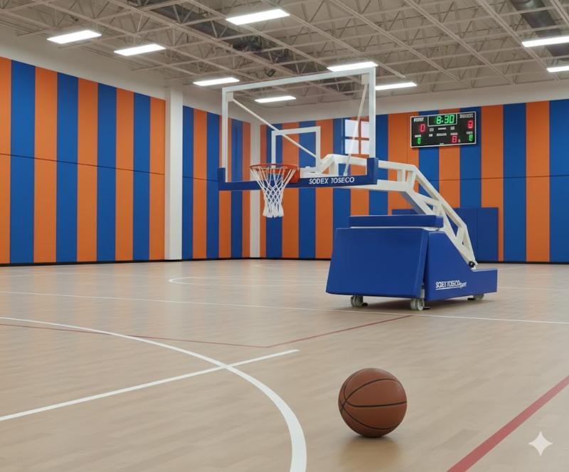 Hướng dẫn sử dụng trụ bóng rổ học sinh 801870 