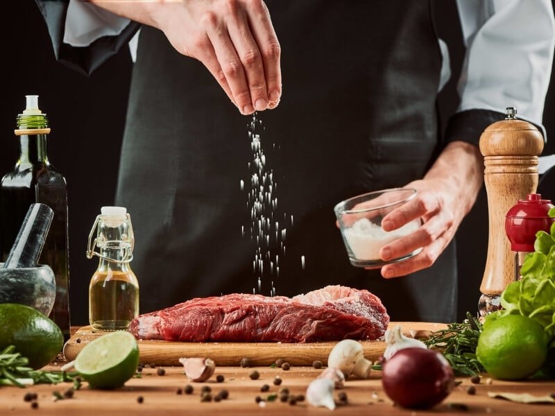 chế độ ăn cho người huyết áp thấp 