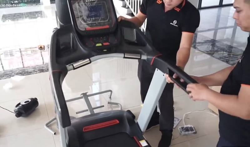 Hướng dẫn lắp đặt máy chạy bộ