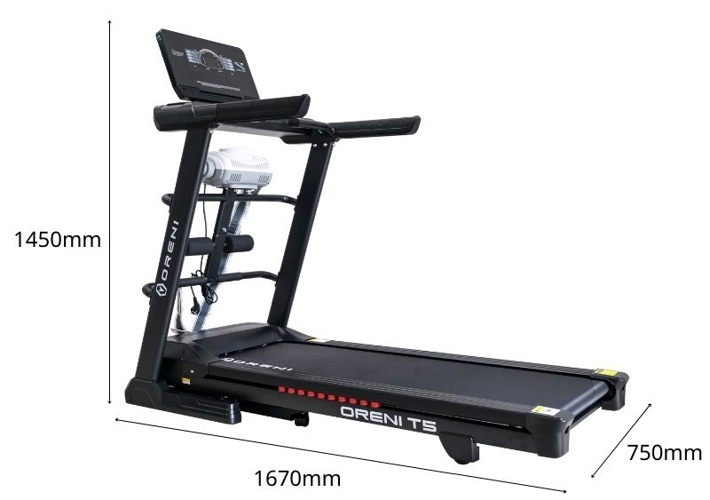 máy chạy bộ Oreni T5