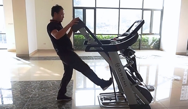 Hướng dẫn lắp đặt máy chạy bộ