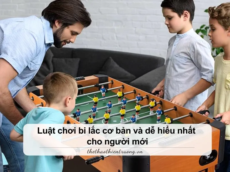 Luật chơi bi lắc