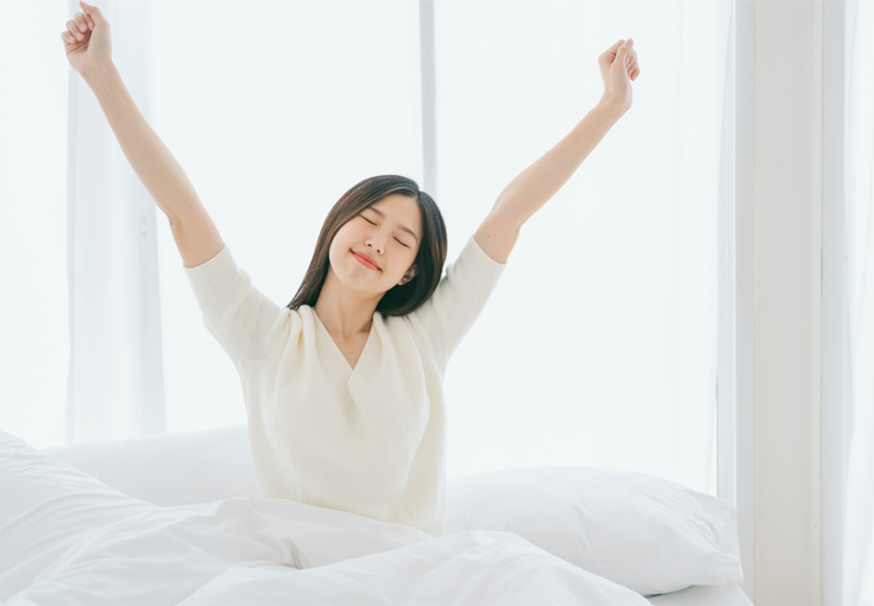 Mách bạn 4 cách kiểm soát cân nặng đơn giản và hiệu quả 5 Ngủ đủ giấc