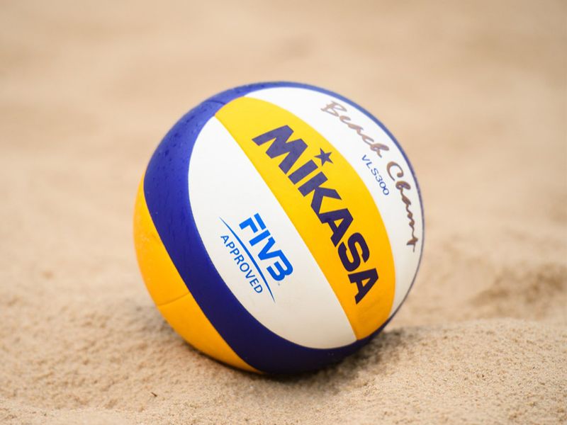 quả bóng chuyền bãi biển 
