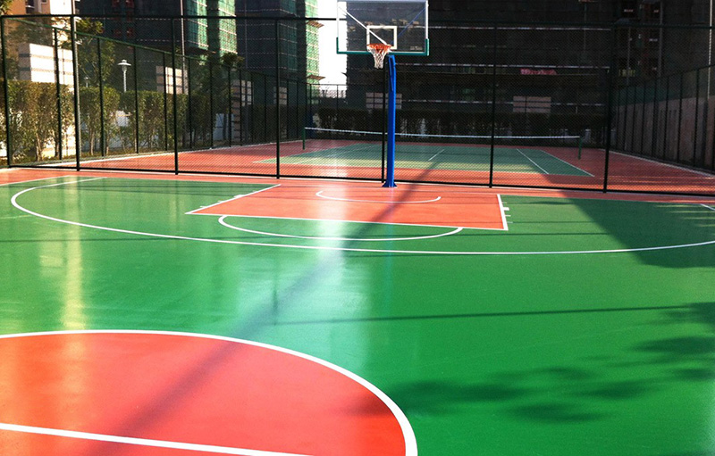 Hướng dẫn thi công sân bóng rổ với 5 bước đơn giản 5 sân bóng rổ hoàn thiện