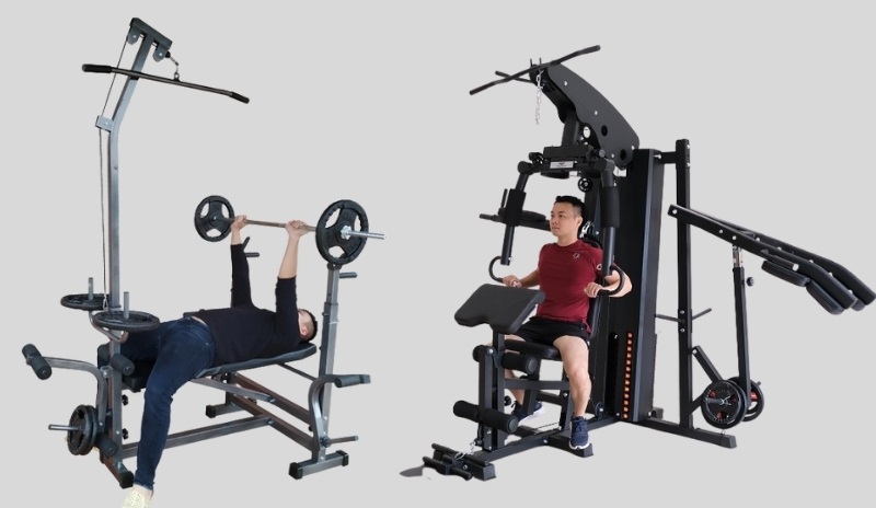 So sánh giàn tạ đa năng giá rẻ và cao cấp – Nên chọn loại nào? 5 So sánh giàn tạ đa năng giá rẻ và cao cấp – Nên chọn loại nào?