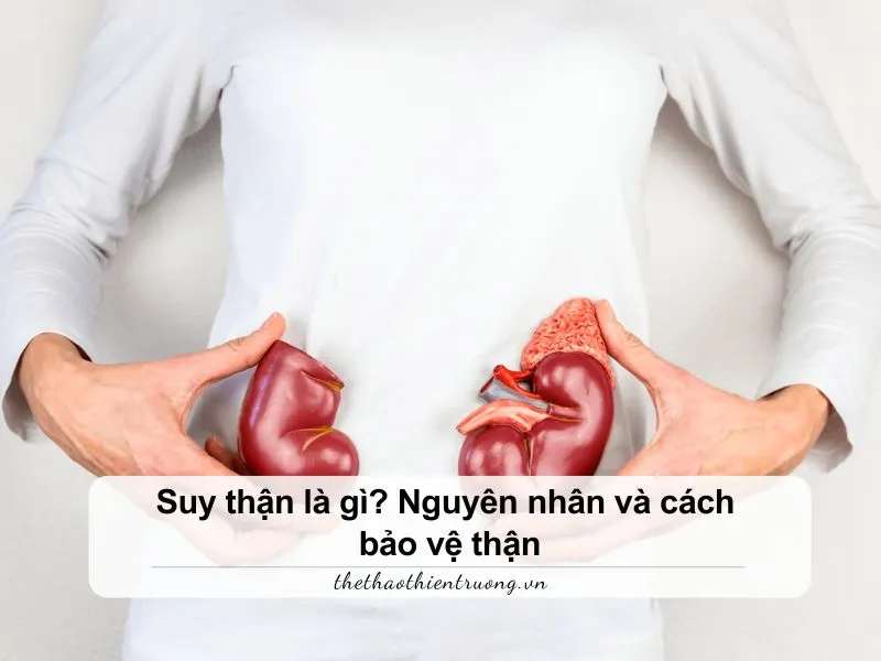 nguyên nhân suy thận