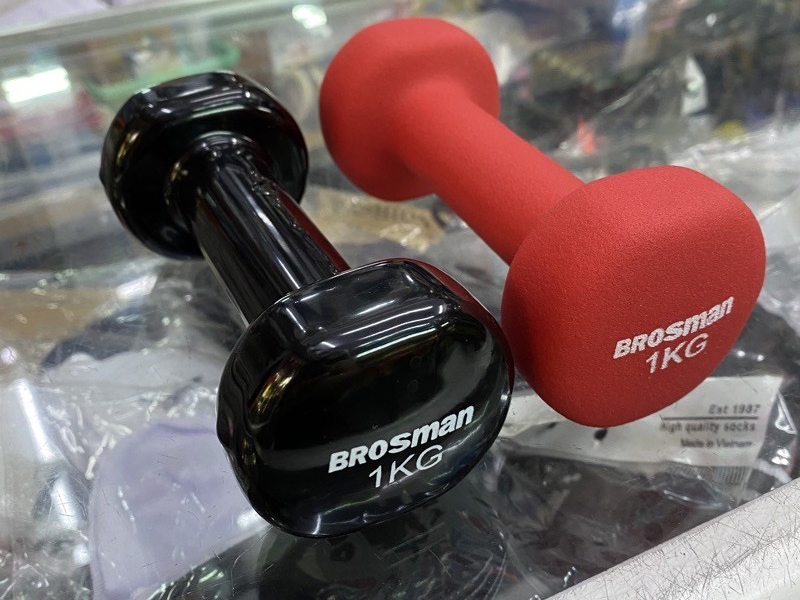 5 địa chỉ mua tạ tay chất lượng, giá rẻ