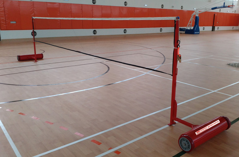 trụ lưới cầu lông 
