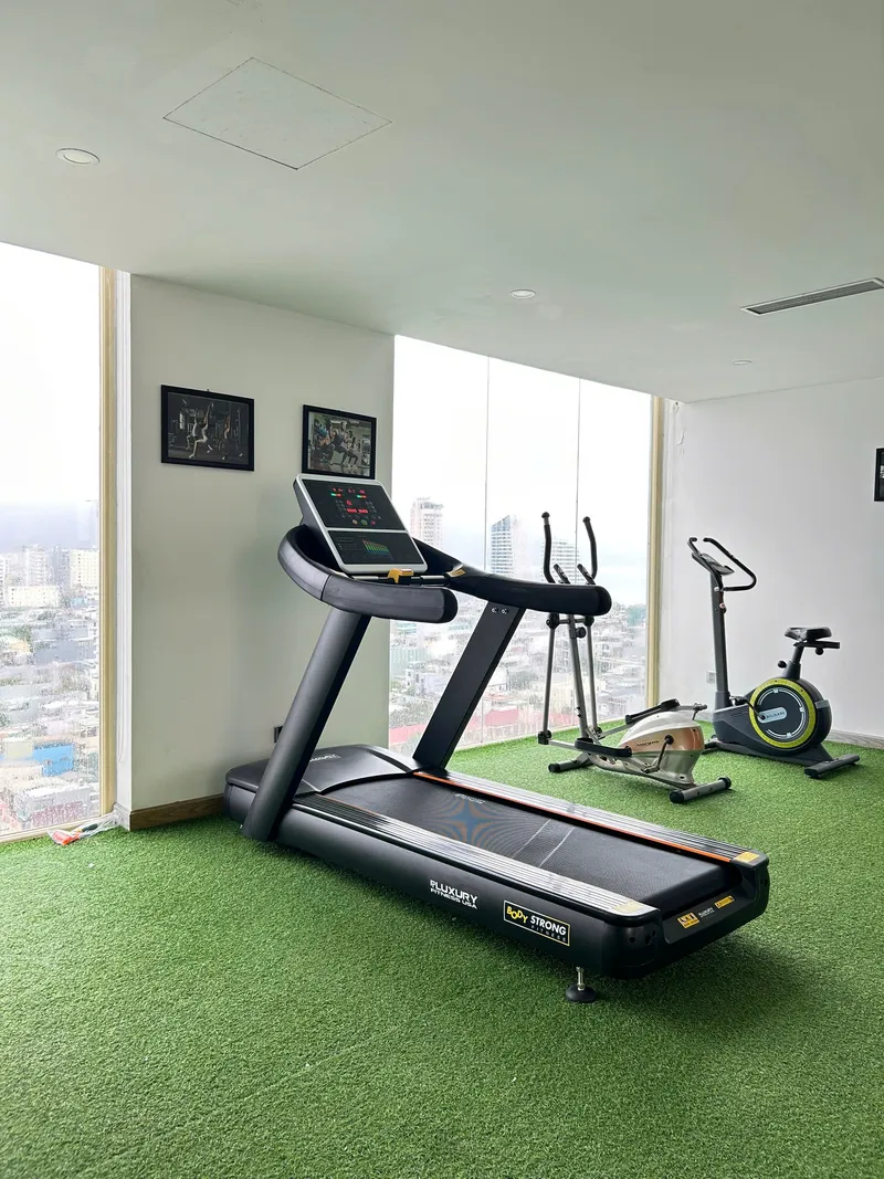 Lắp máy chạy bộ JB880E tại An Hải - Đà Nẵng