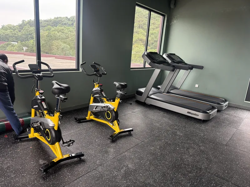 Lắp đặt cho phòng gym Sóc Sơn