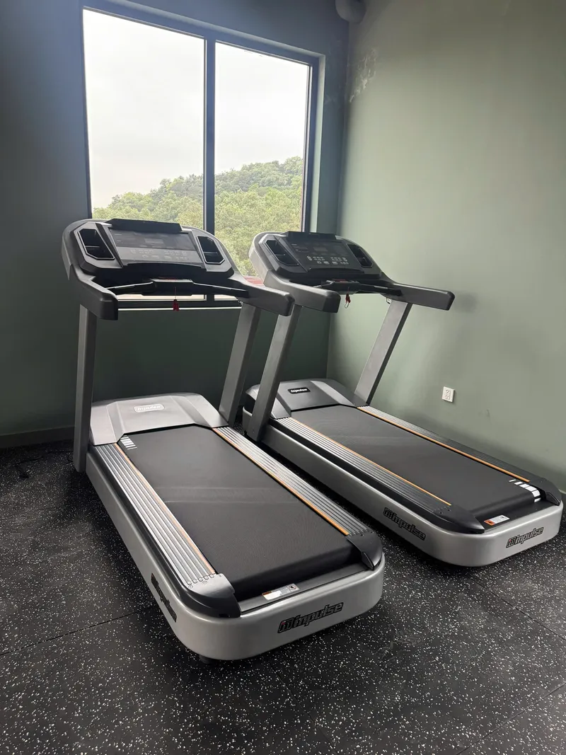 Lắp đặt cho phòng gym Sóc Sơn