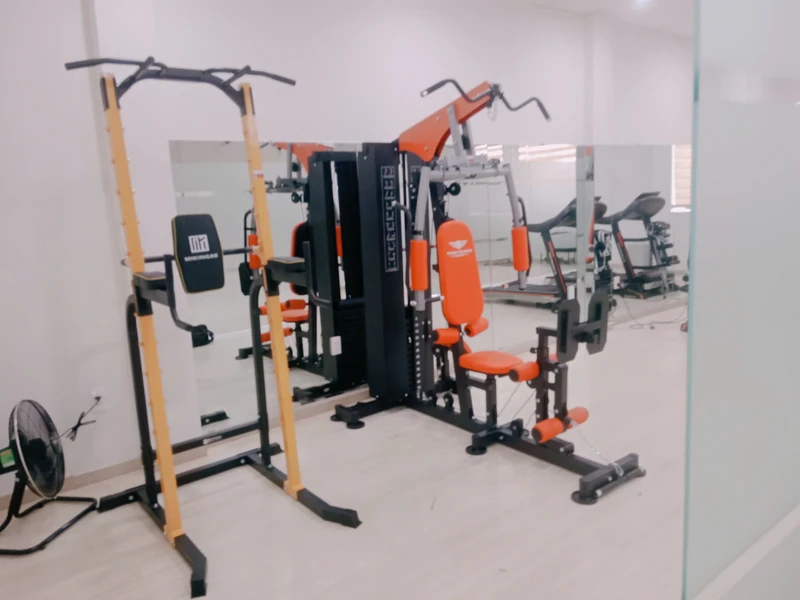 Xà đơn xà kép MK 680 lắp ở Bùi Thế Mỹ Tân Bình