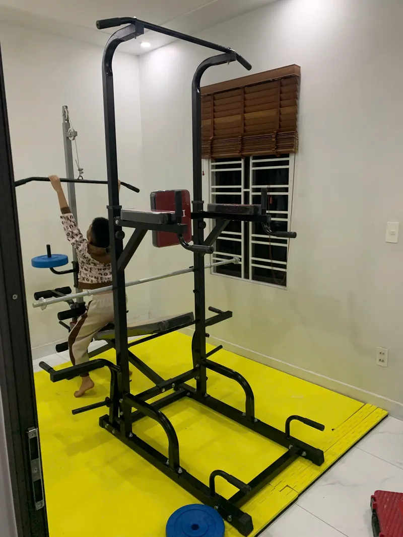 lắp đặp xà đa năng Xuki tại Kiến An