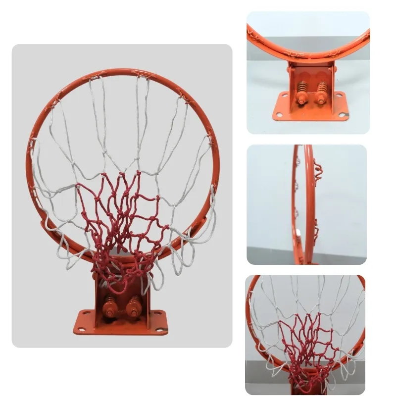 Vành bóng rổ thi đấu NK 8 Cấu tạo vành bóng rổ thi đấu NK