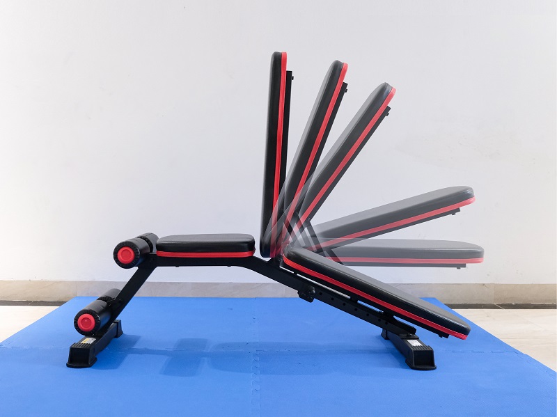 Ghế tập tạ MS-108 14 ghế tập tạ MS-108