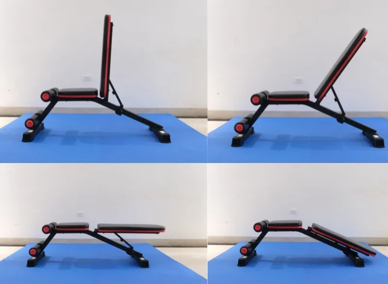 Ghế tập tạ MS-108 12 Ghế tập tạ MS-108