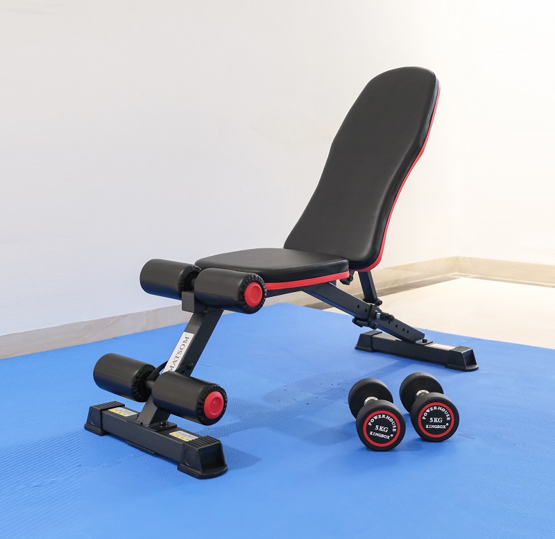 Ghế tập tạ MS-108 12 Ghế tập tạ MS-108