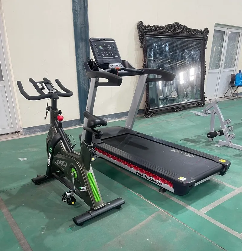 Dự án lắp đặt thiết bị phòng gym công ty Youngone