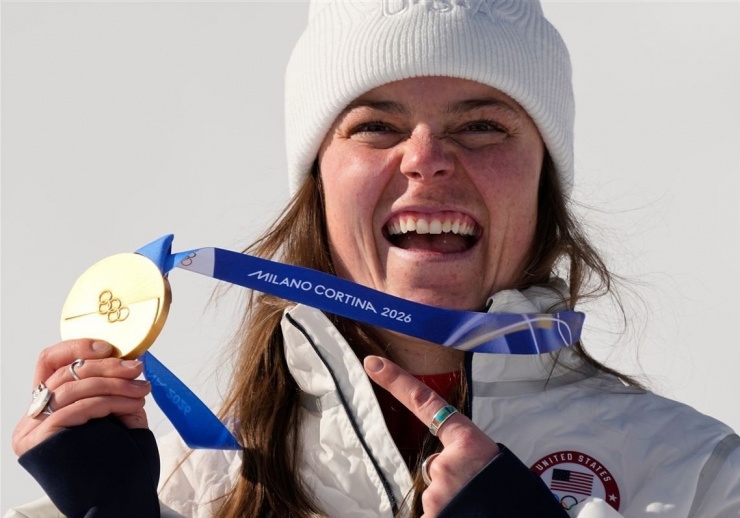 huy chương vàng thế vận hội olympic 2026